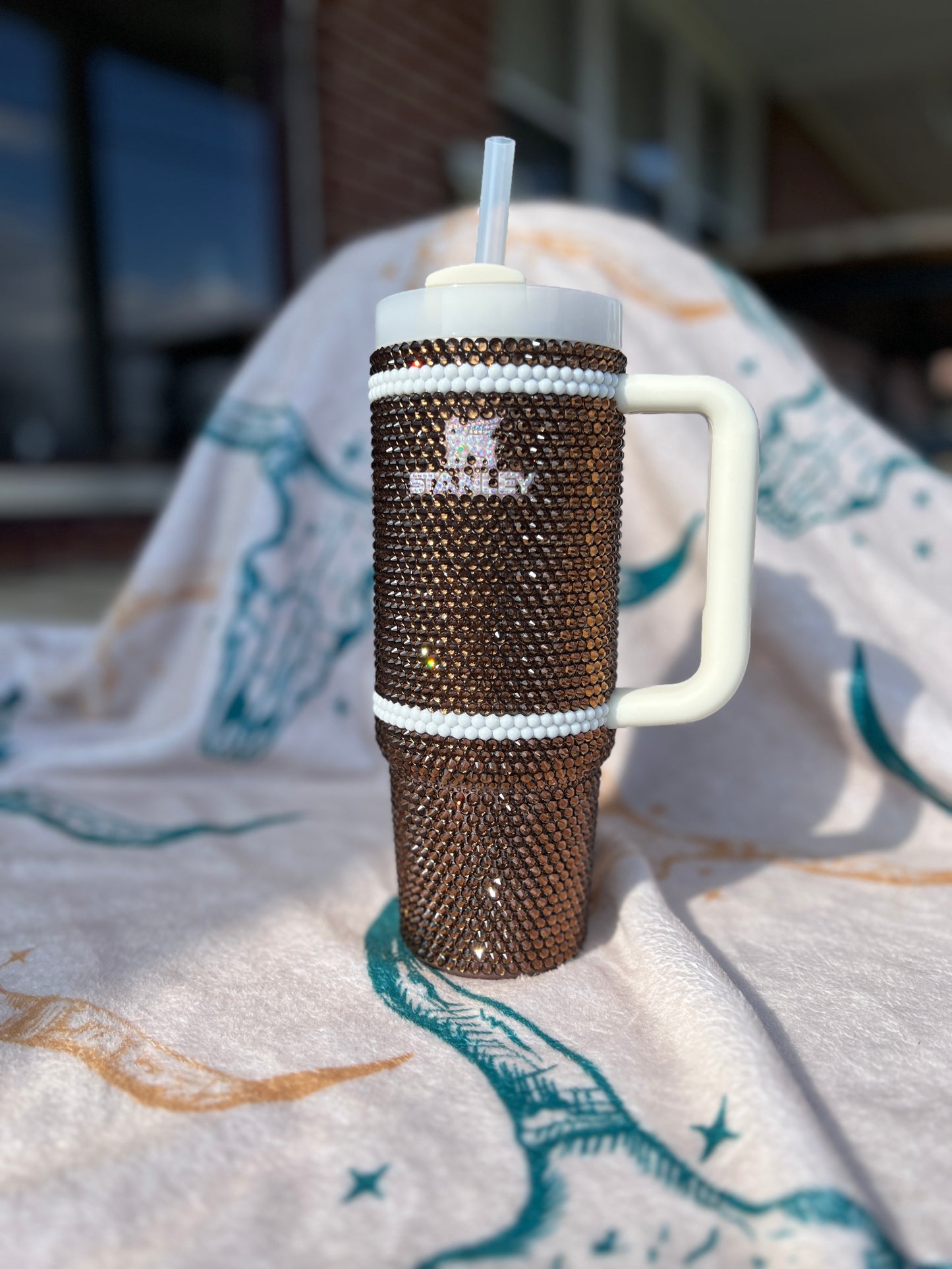 Honeycomb Bling Stanley Tumbler