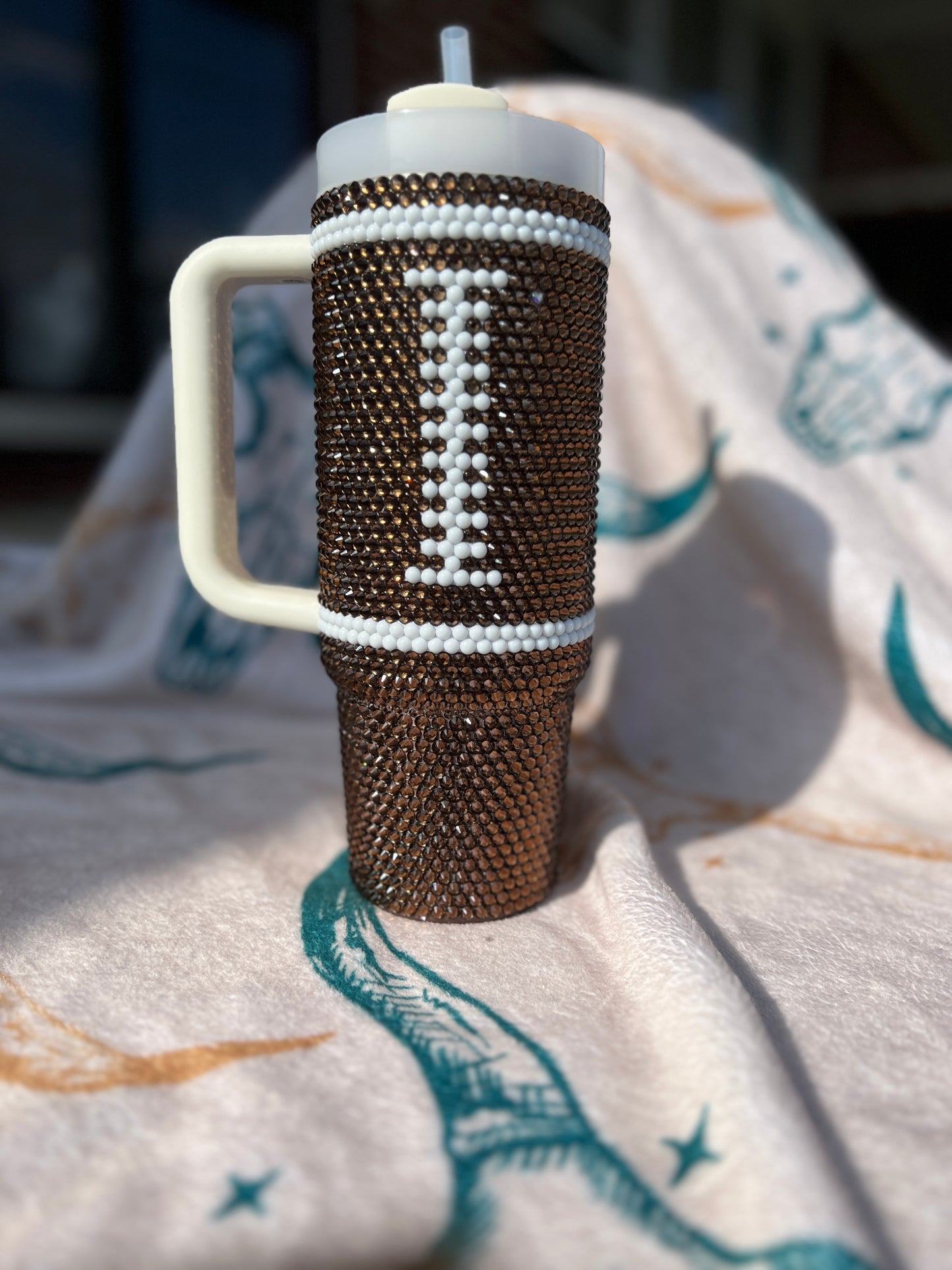 Honeycomb Bling Stanley Tumbler