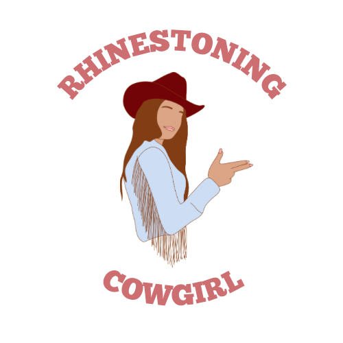 Rhinestoning Cowgirl logo