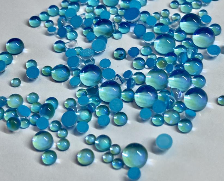 Mameido Bubble - KiraKira™ Glass Rhinestones by CrystalNinja