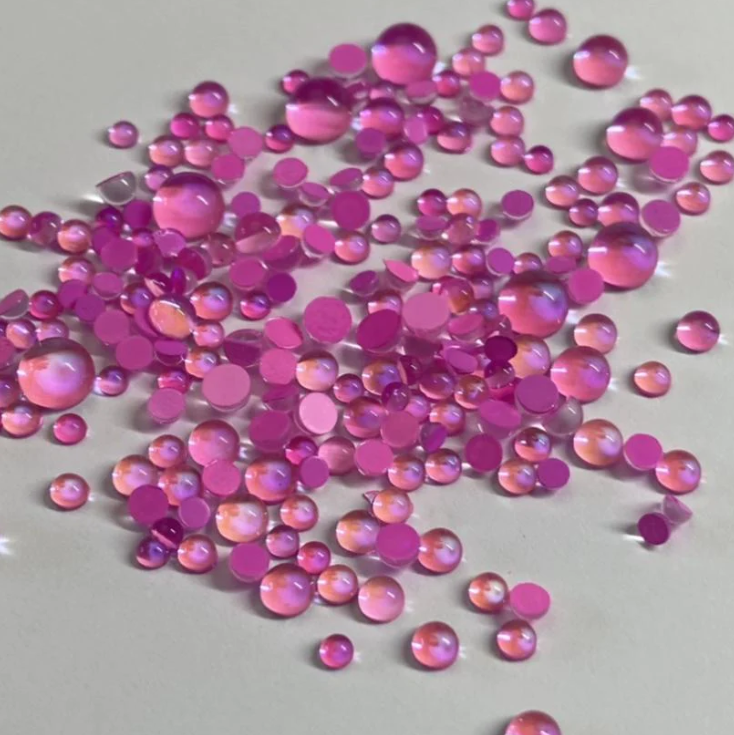 Mameido Bubble - KiraKira™ Glass Rhinestones by CrystalNinja