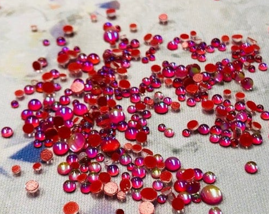 Mameido Bubble - KiraKira™ Glass Rhinestones by CrystalNinja