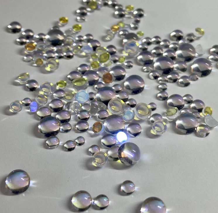 Mameido Bubble - KiraKira™ Glass Rhinestones by CrystalNinja