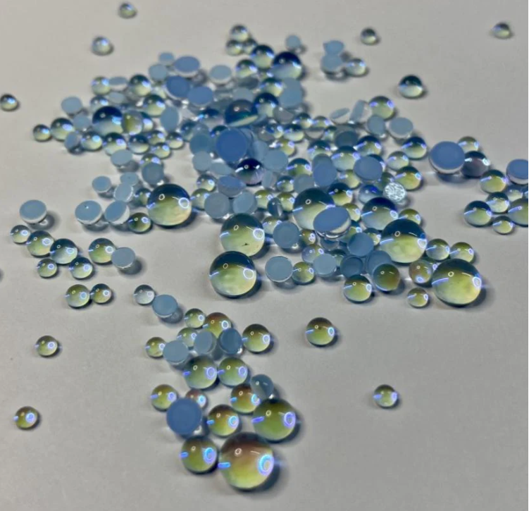 Mameido Bubble - KiraKira™ Glass Rhinestones by CrystalNinja