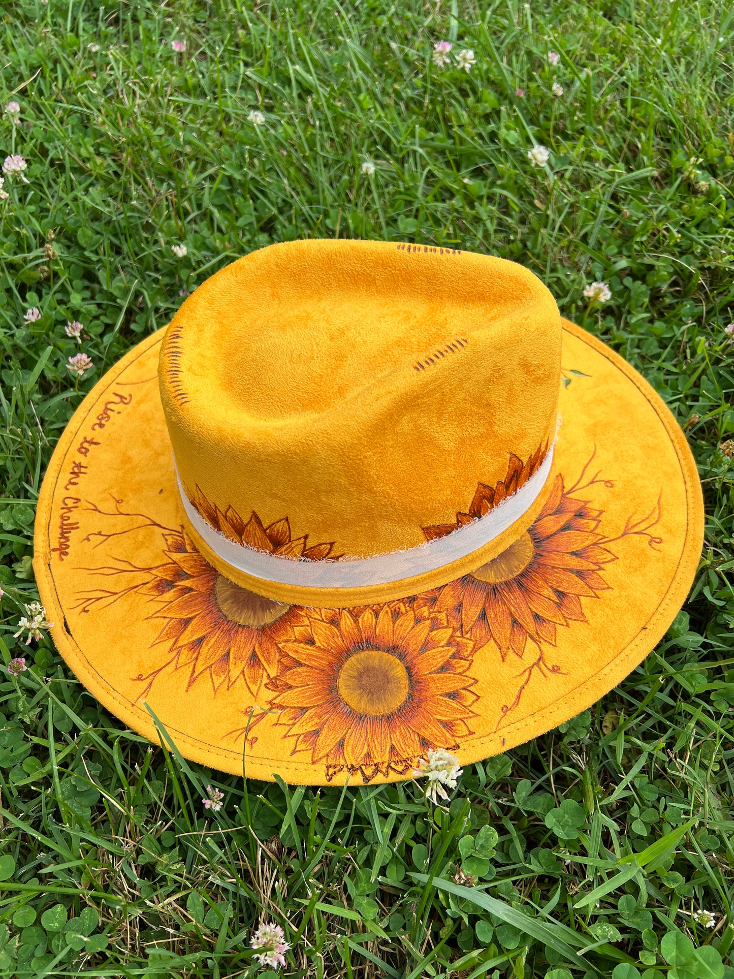 Premium Cashmere Wool Cowgirl Hat - Custom Design