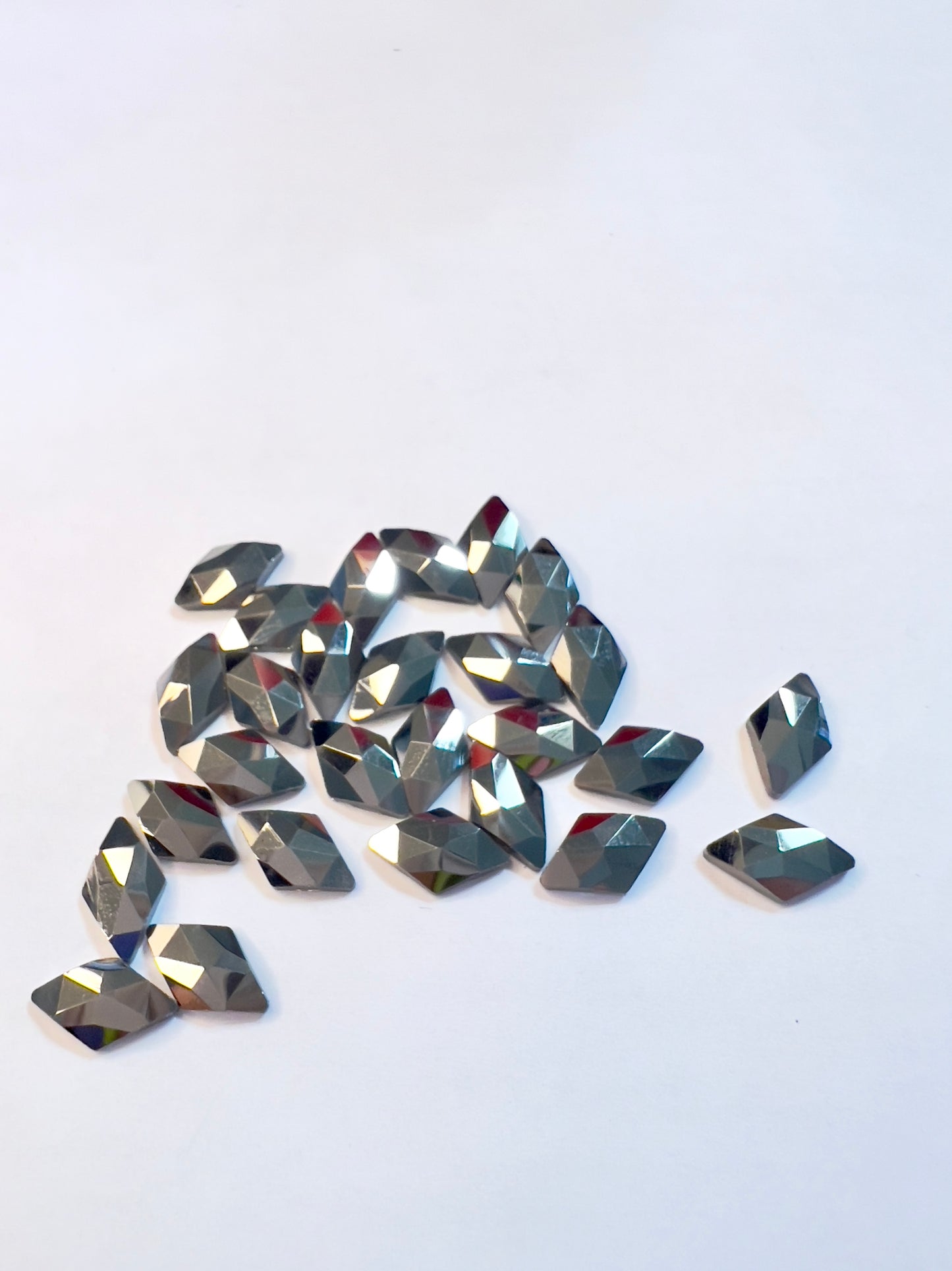 Rhombus 8x10mm K9 Glass Rhinestones