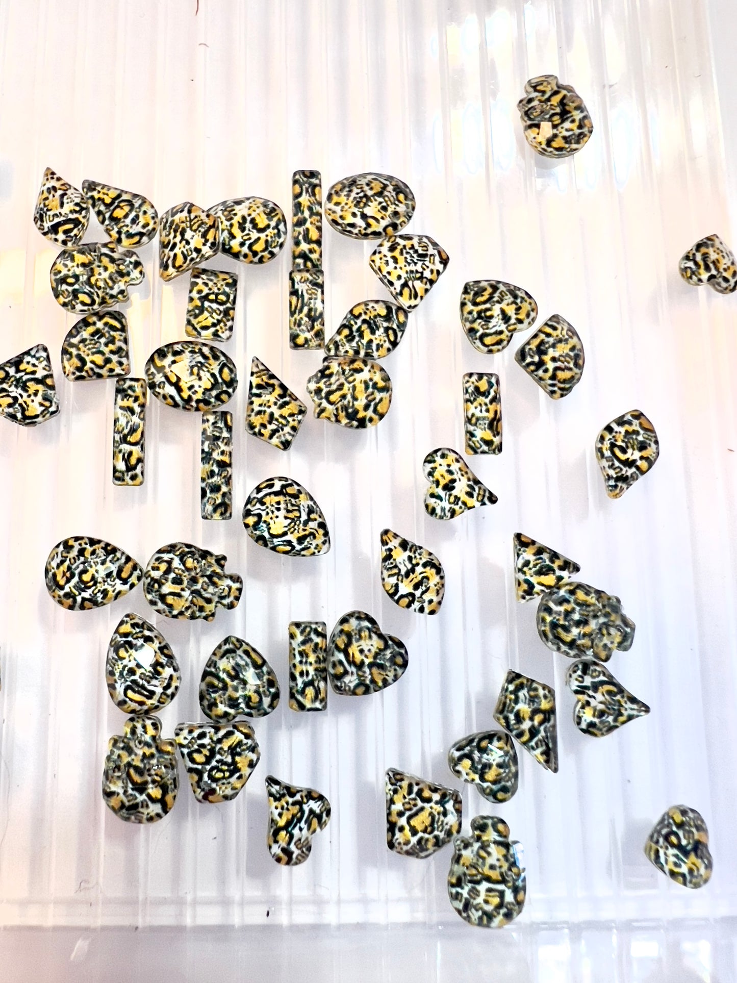 Rhombus 8x10mm K9 Glass Rhinestones