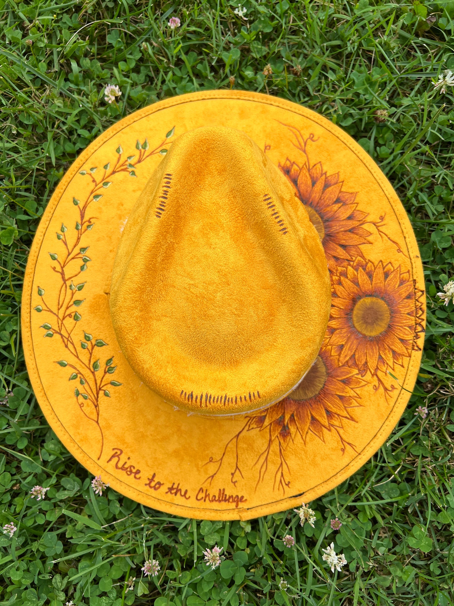 Premium Cashmere Wool Cowgirl Hat - Custom Design