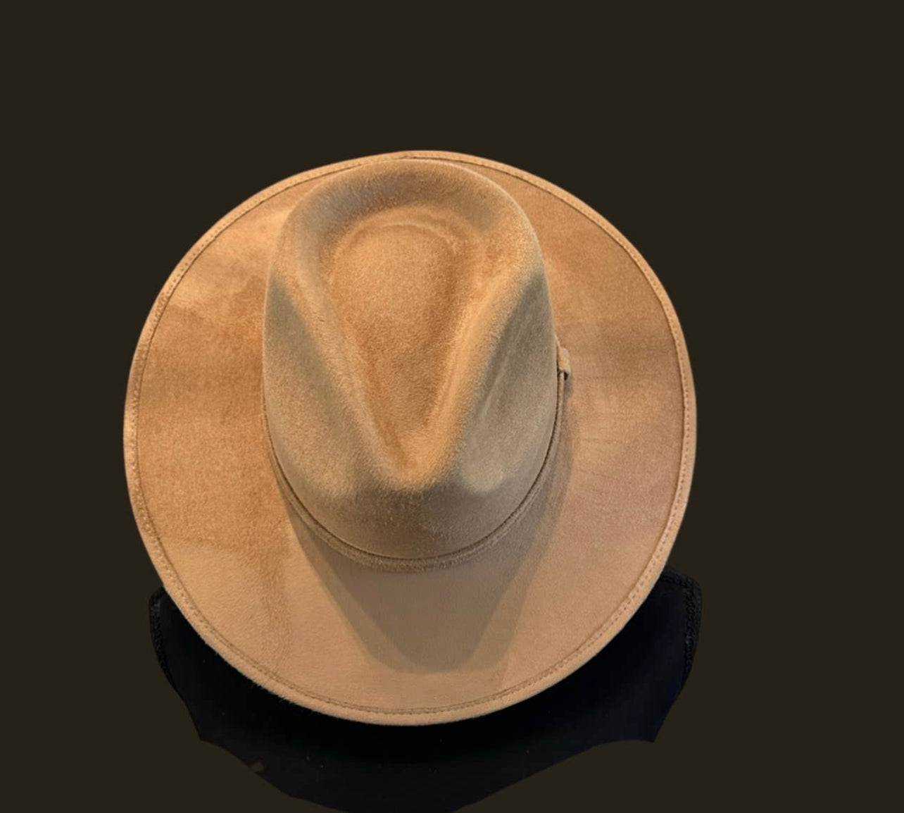 Vegan Suede Hats