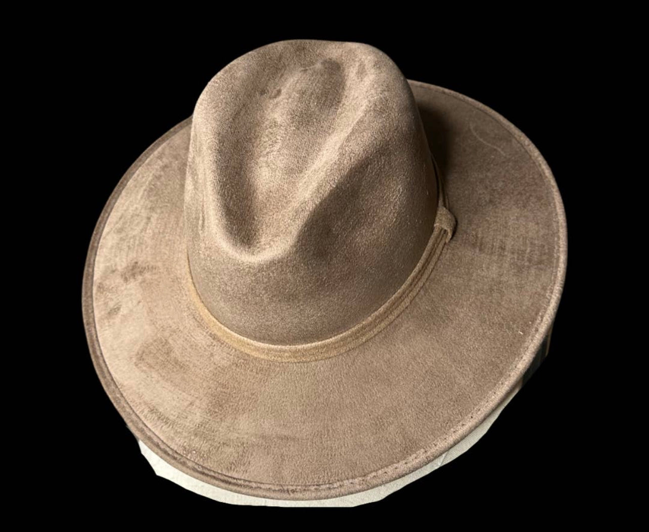 Vegan Suede Hats
