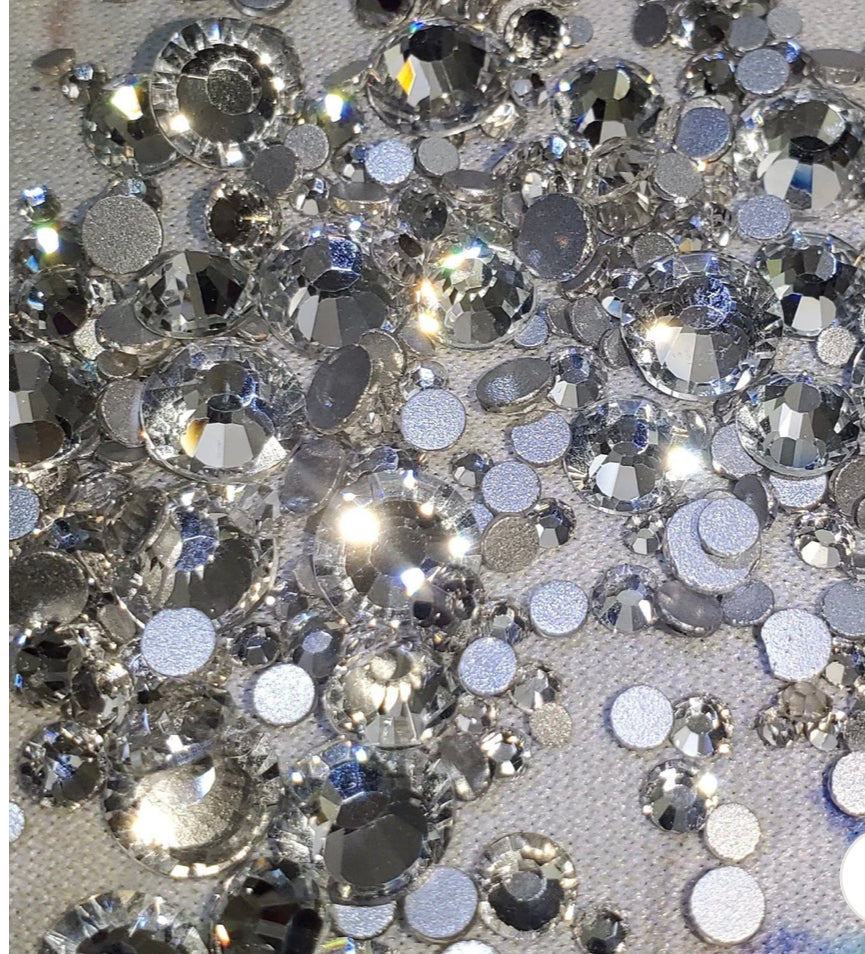 KiraKira™ Glass Rhinestones by CrystalNinja