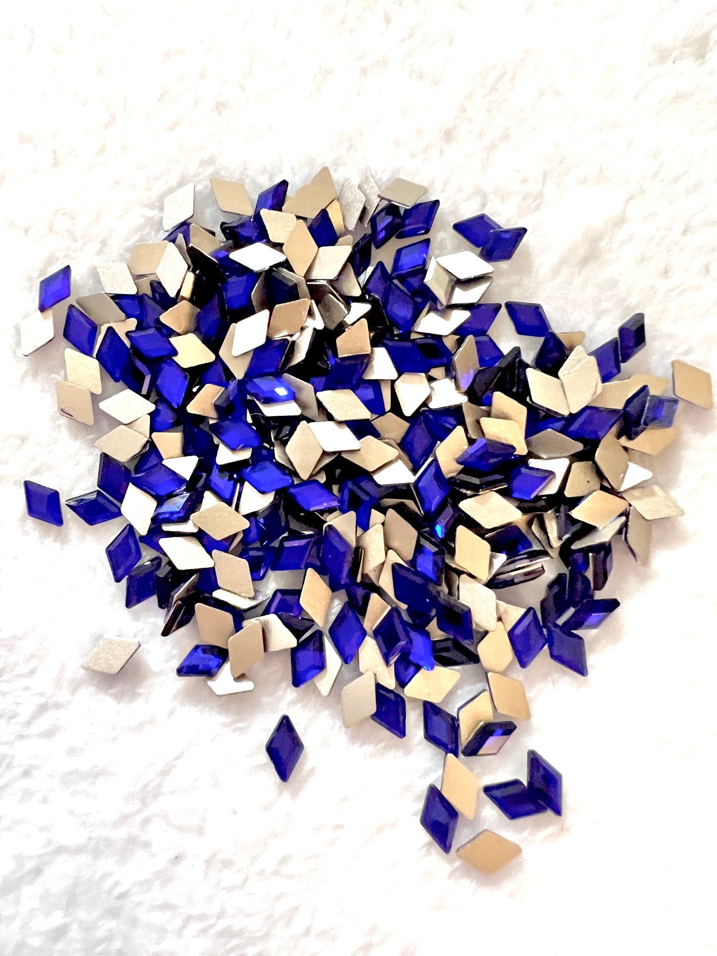 Rhombus 6x8mm K9 Glass Rhinestones