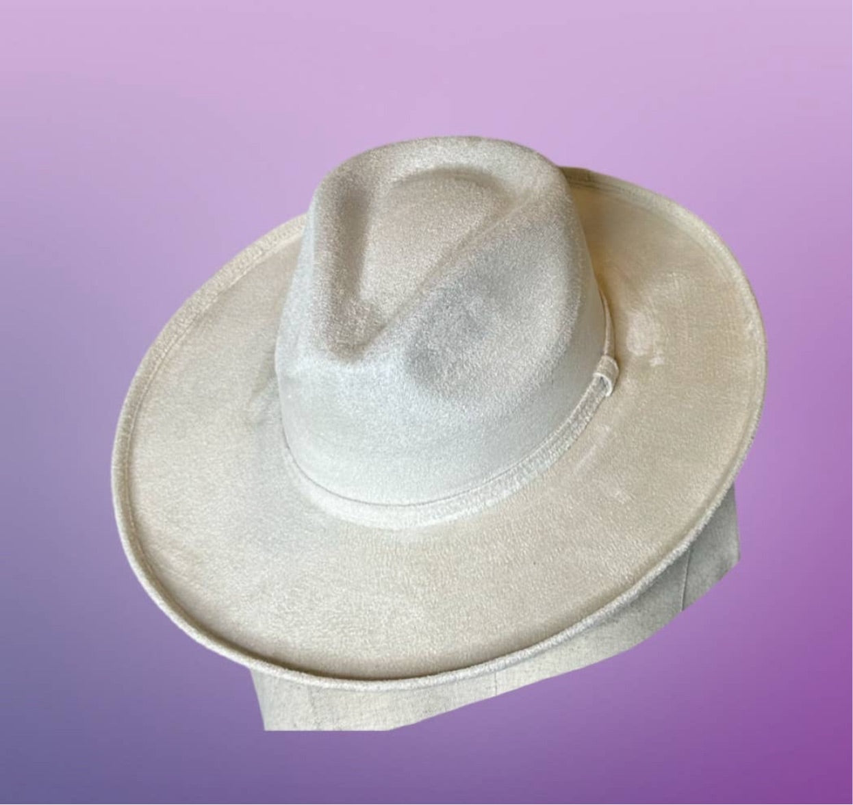 Vegan Suede Hats