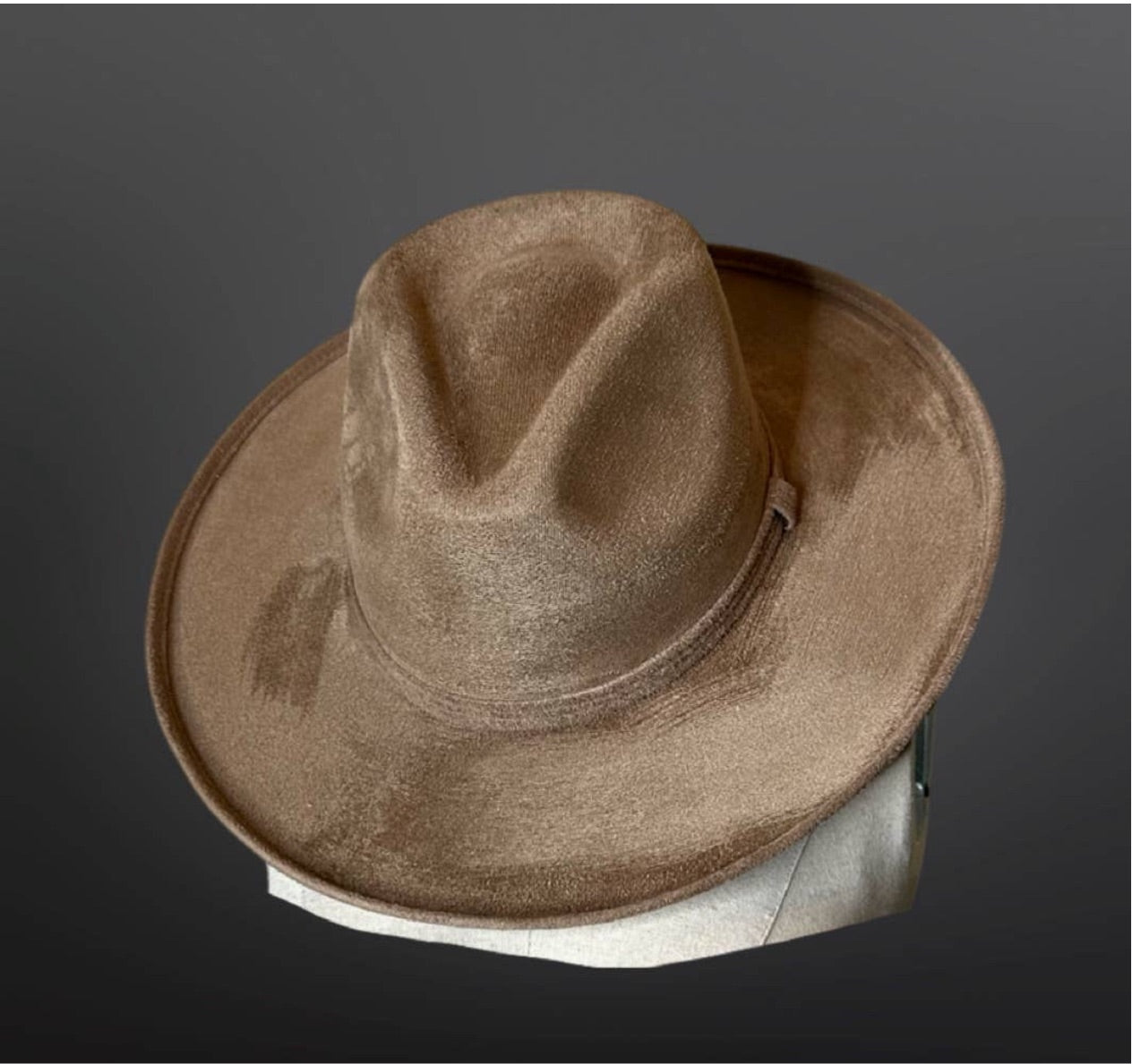 Vegan Suede Hats