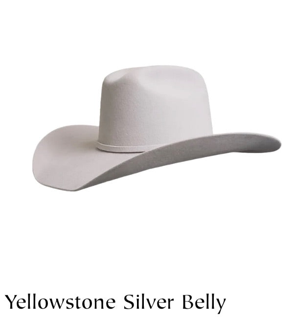 Premium Cashmere Wool Cowgirl Hat - Custom Design