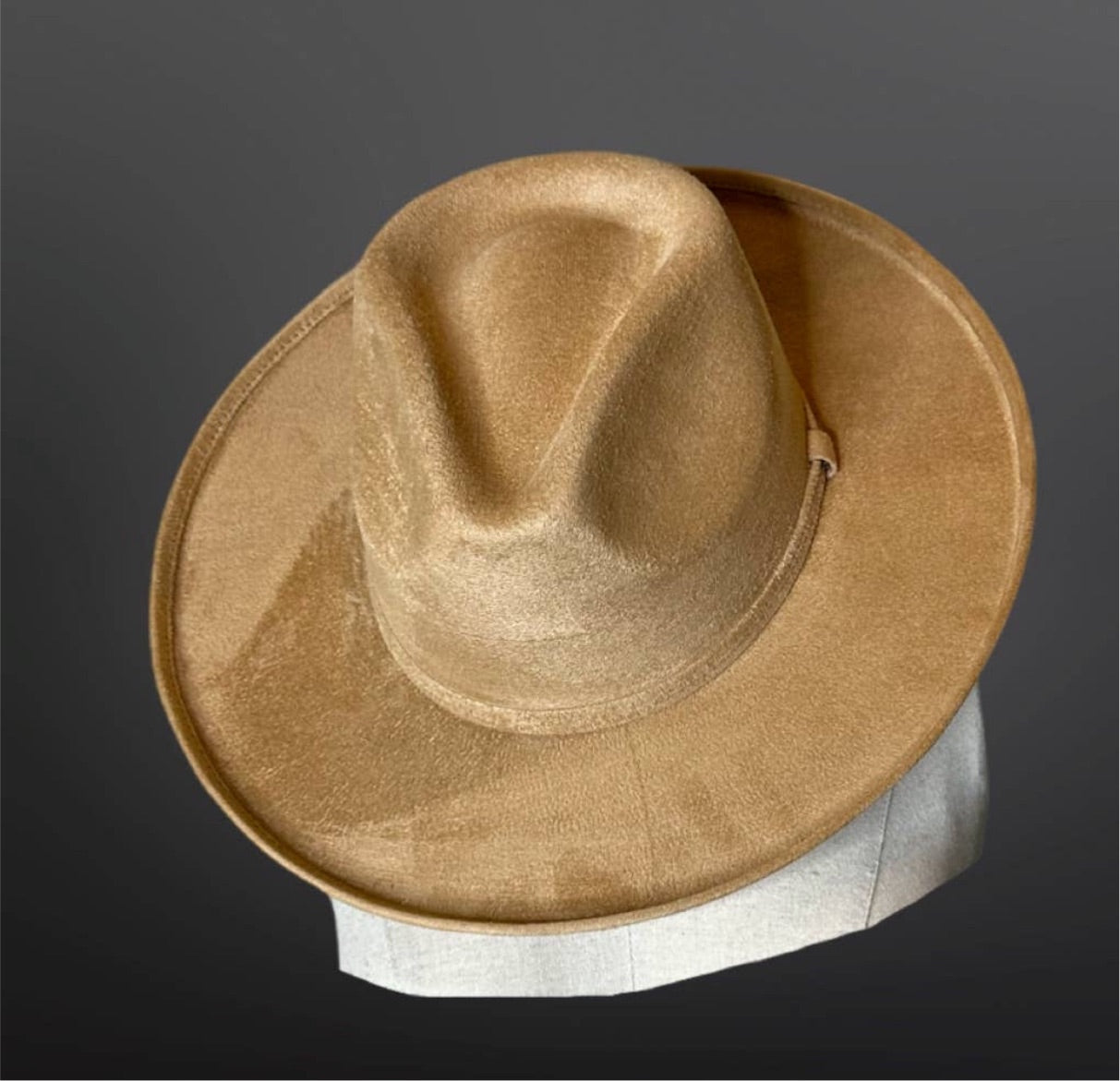 Vegan Suede Hats