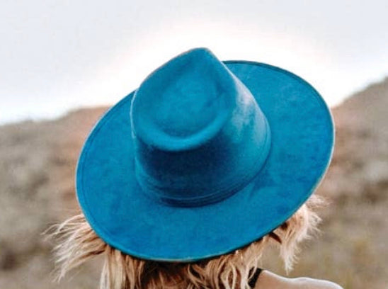 Vegan Suede Hats