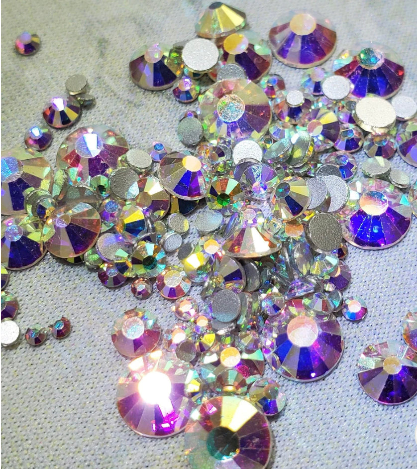 KiraKira™ Glass Rhinestones by CrystalNinja