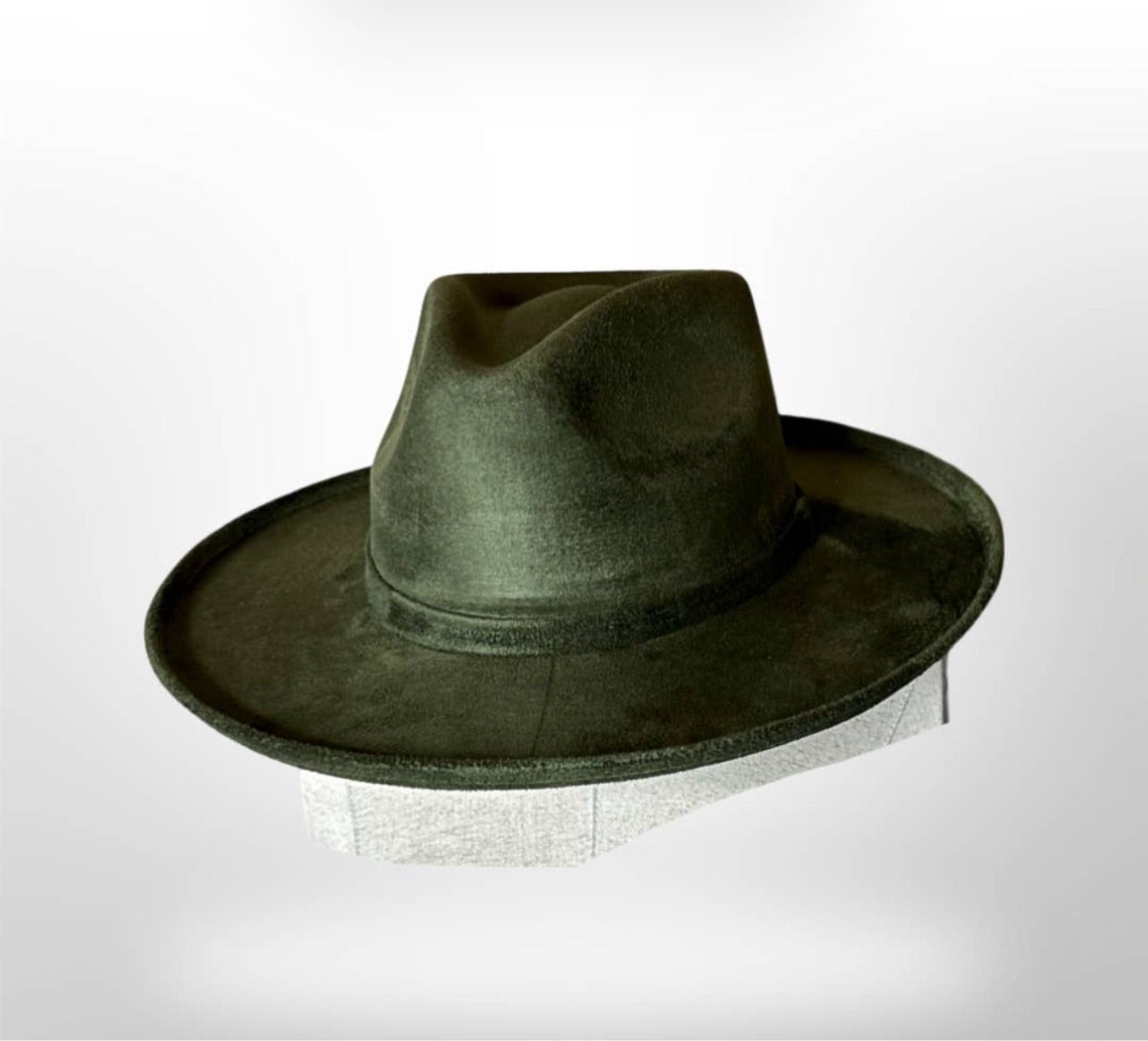 Vegan Suede Hats