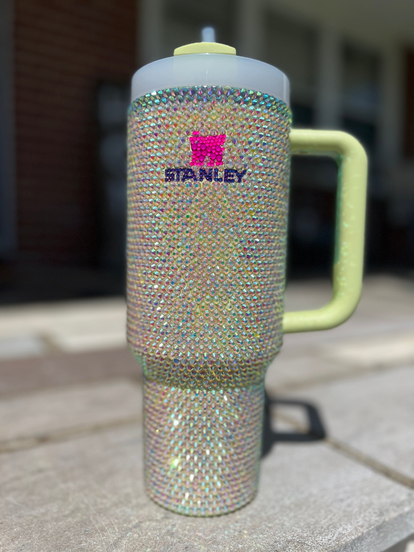 Honeycomb Bling Stanley Tumbler