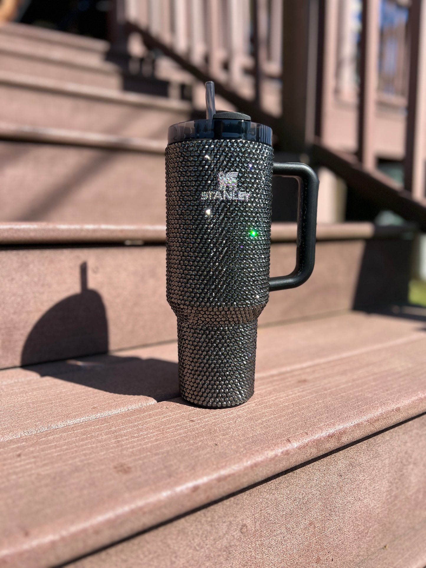 Honeycomb Bling Stanley Tumbler