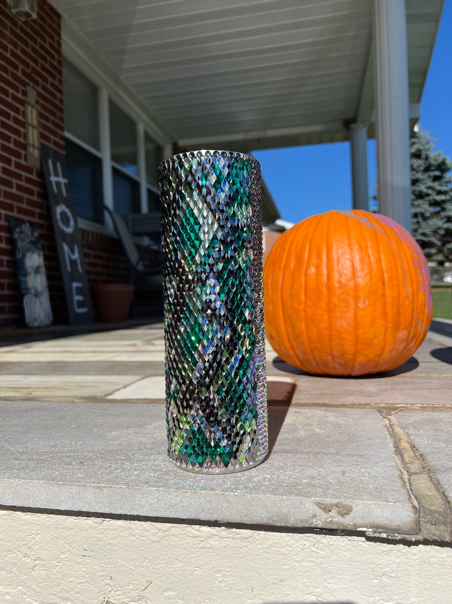 Honeycomb Bling Stanley Tumbler