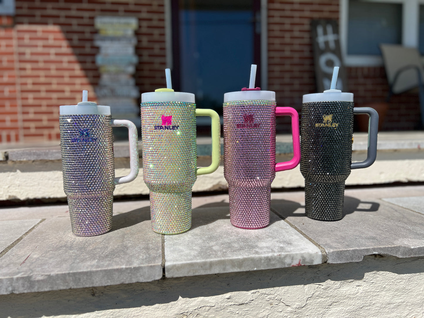 Honeycomb Bling Stanley Tumbler