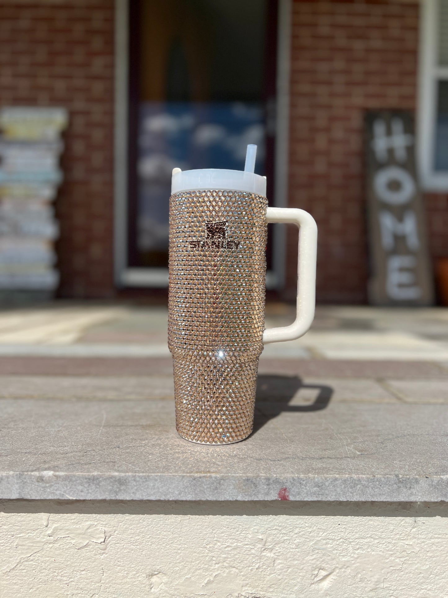 Honeycomb Bling Stanley Tumbler