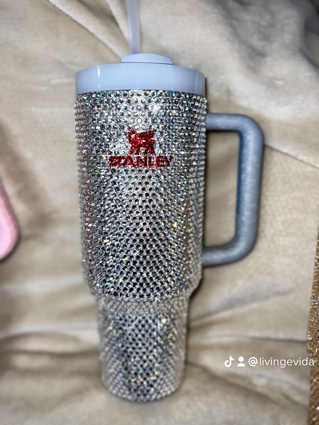 Honeycomb Bling Stanley Tumbler