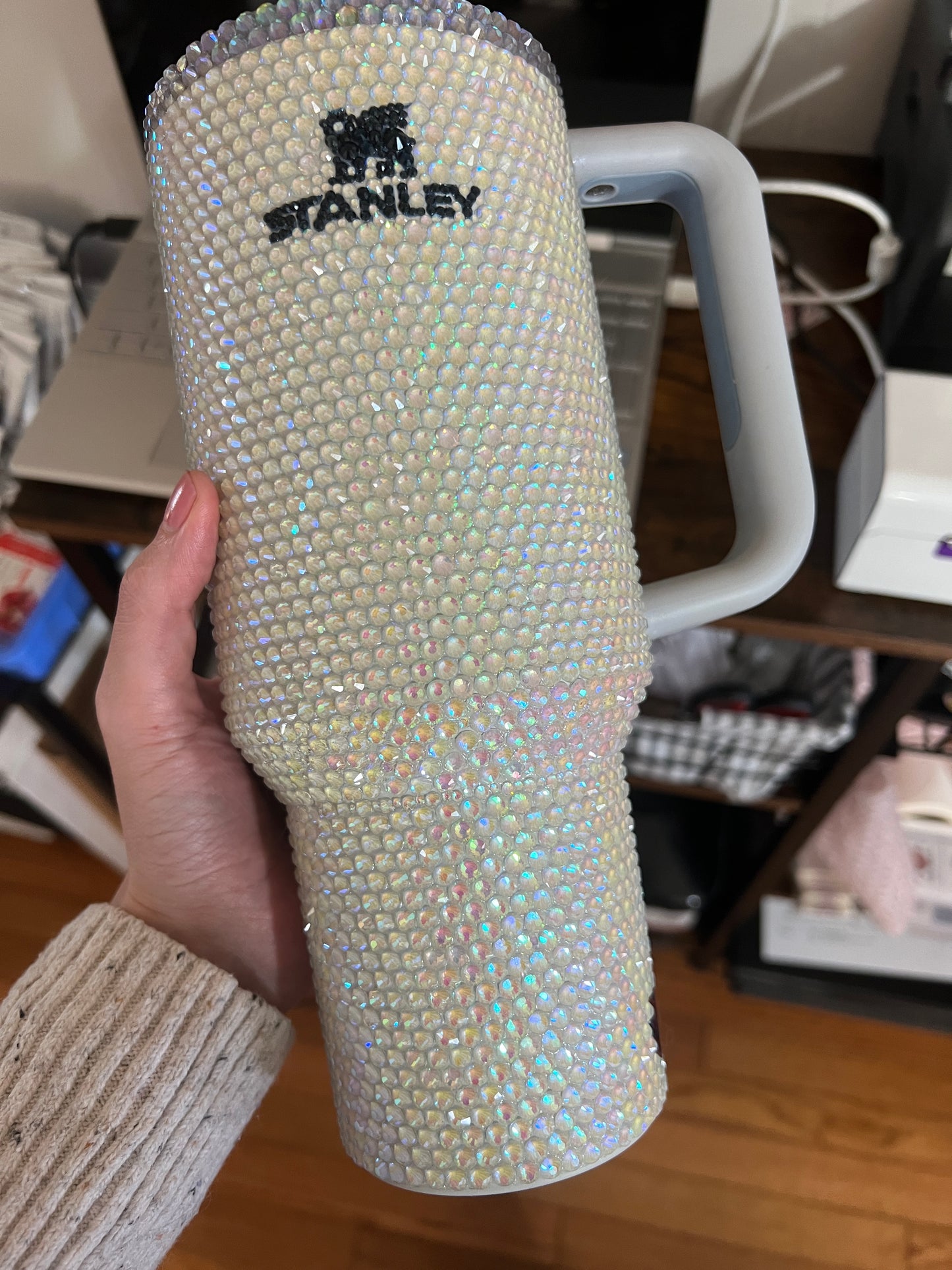 Honeycomb Bling Stanley Tumbler