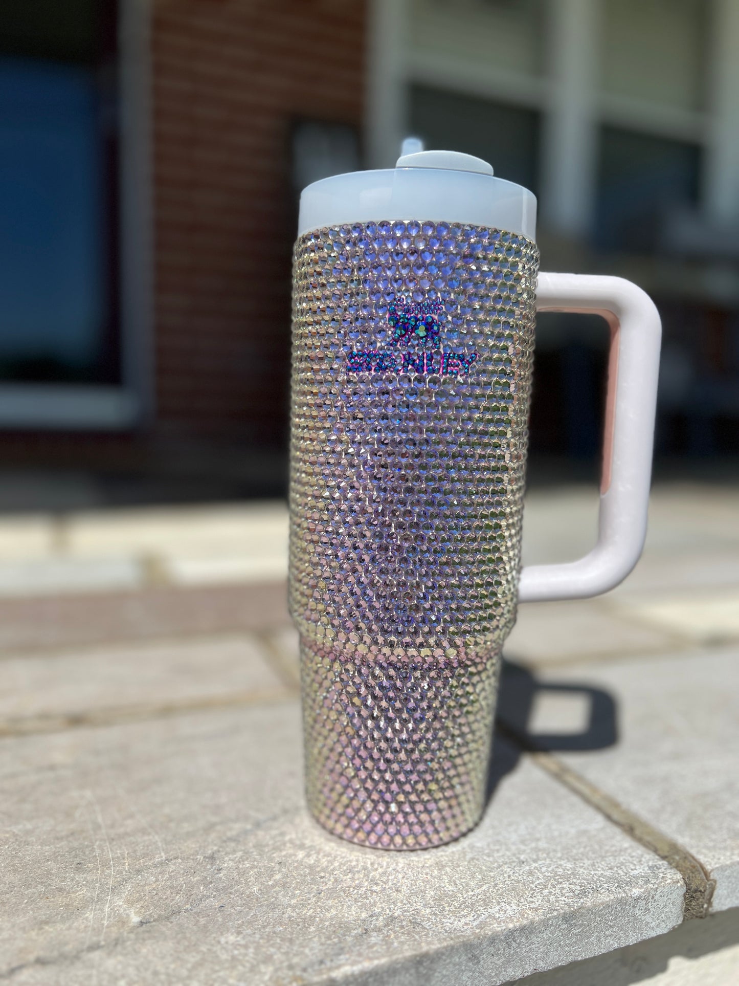Honeycomb Bling Stanley Tumbler