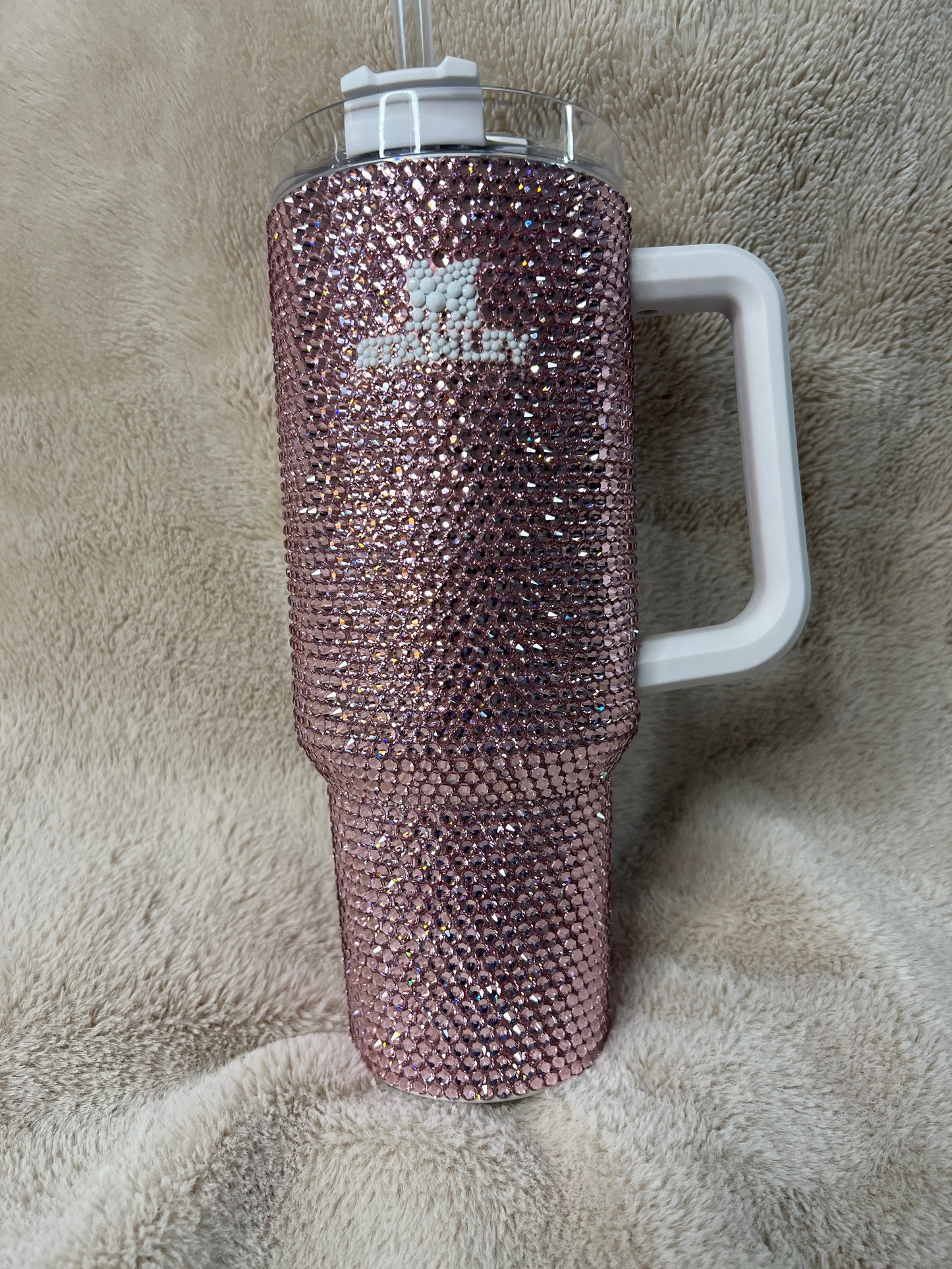 Honeycomb Bling Stanley Tumbler