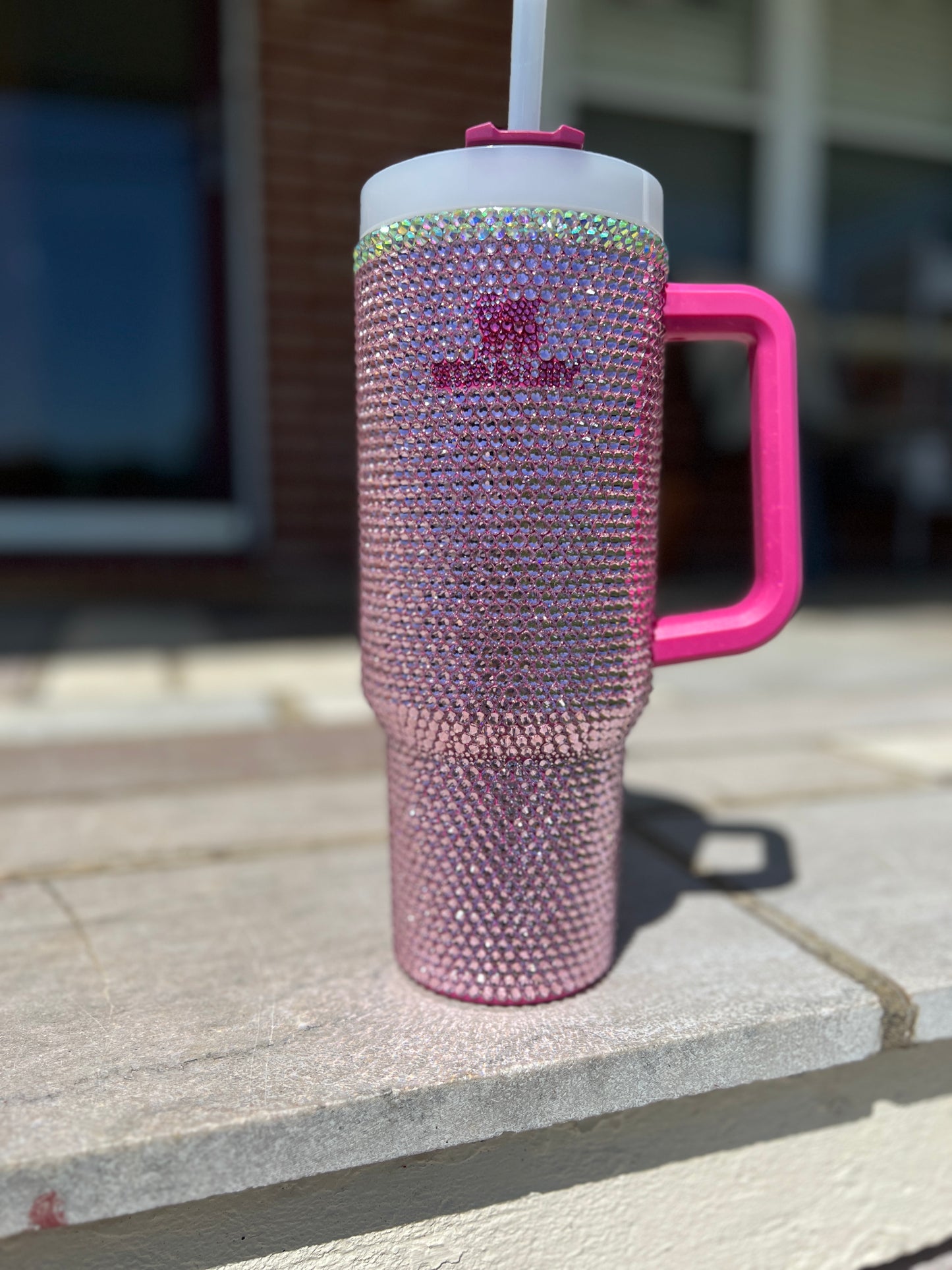 Honeycomb Bling Stanley Tumbler