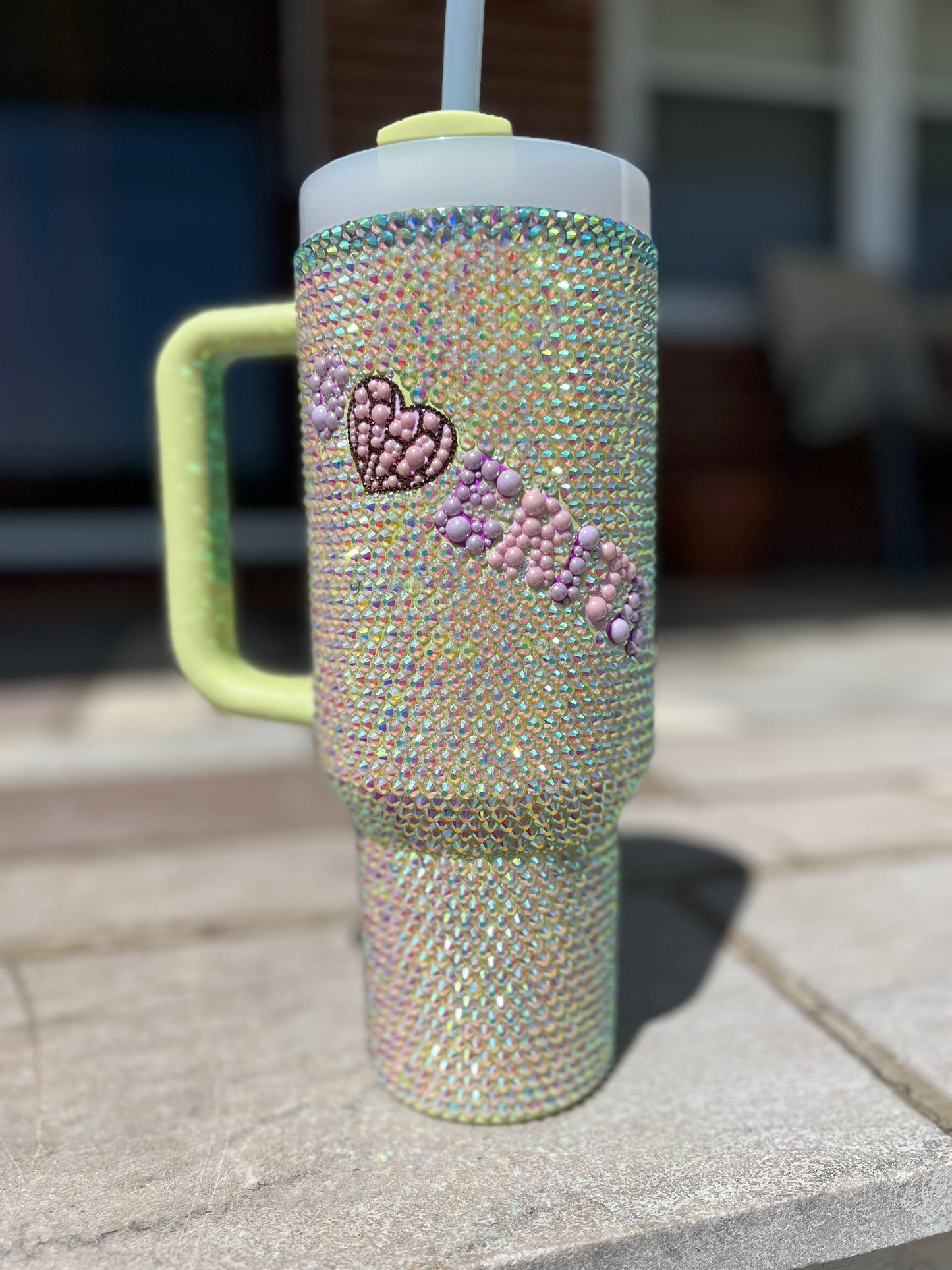 Honeycomb Bling Stanley Tumbler