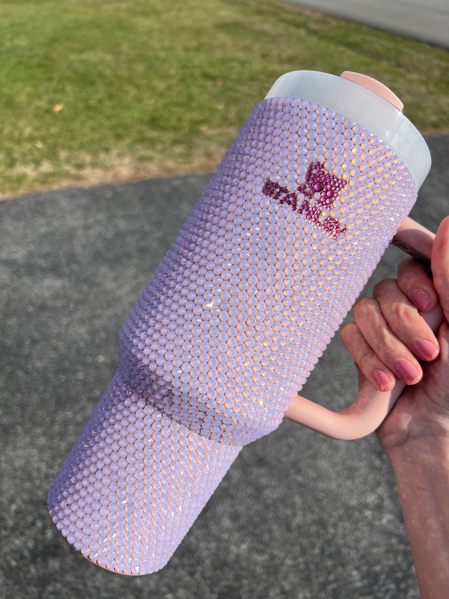 Honeycomb Bling Stanley Tumbler