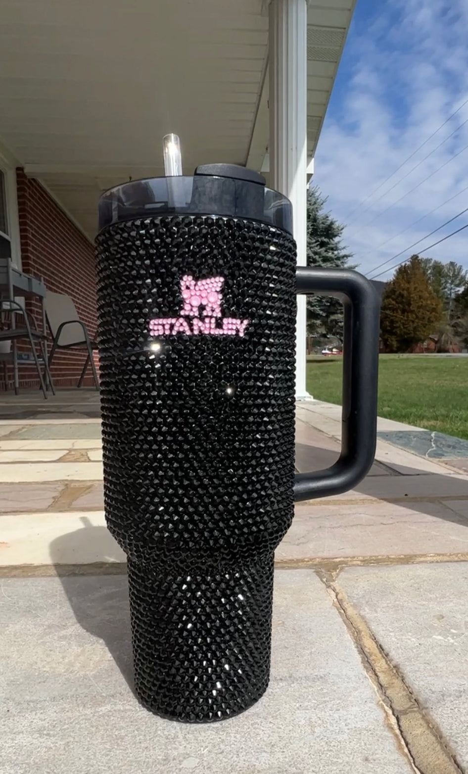 Honeycomb Bling Stanley Tumbler