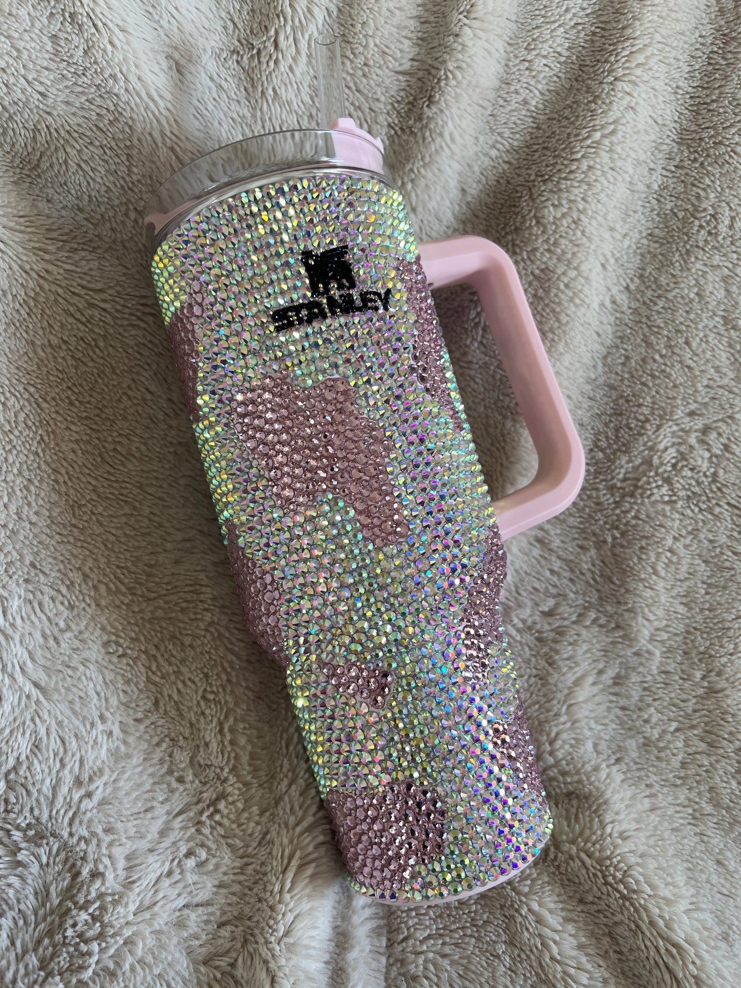 Honeycomb Bling Stanley Tumbler