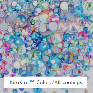 KiraKira™ Glass Rhinestones by CrystalNinja