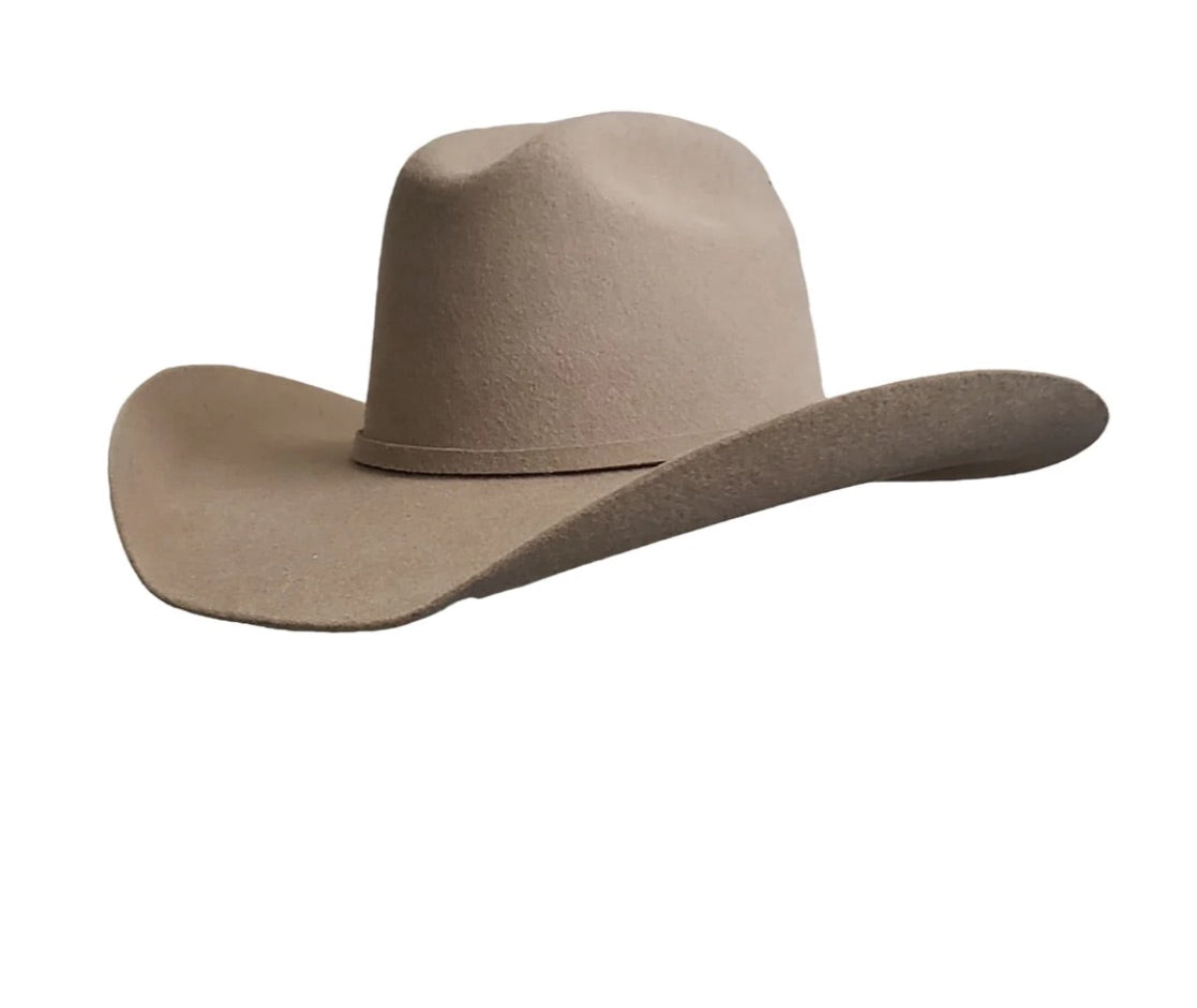 Premium Cashmere Wool Cowgirl Hat - Custom Design