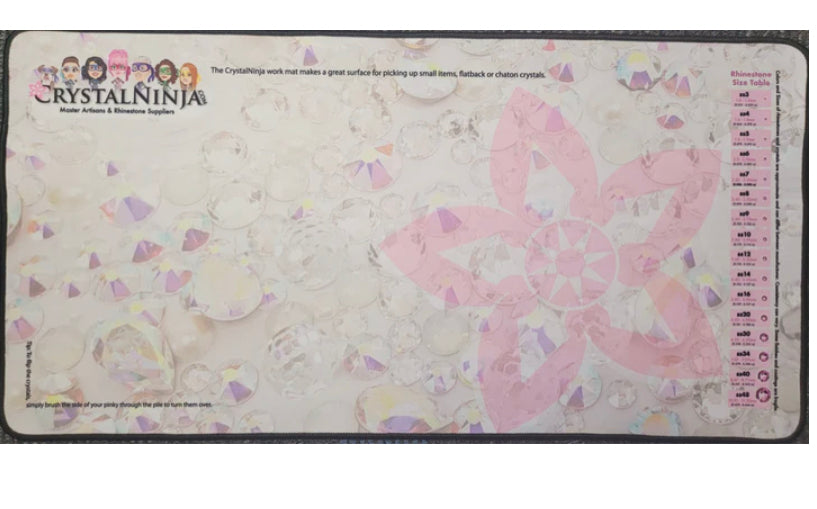 CrystalNinja Work Mat