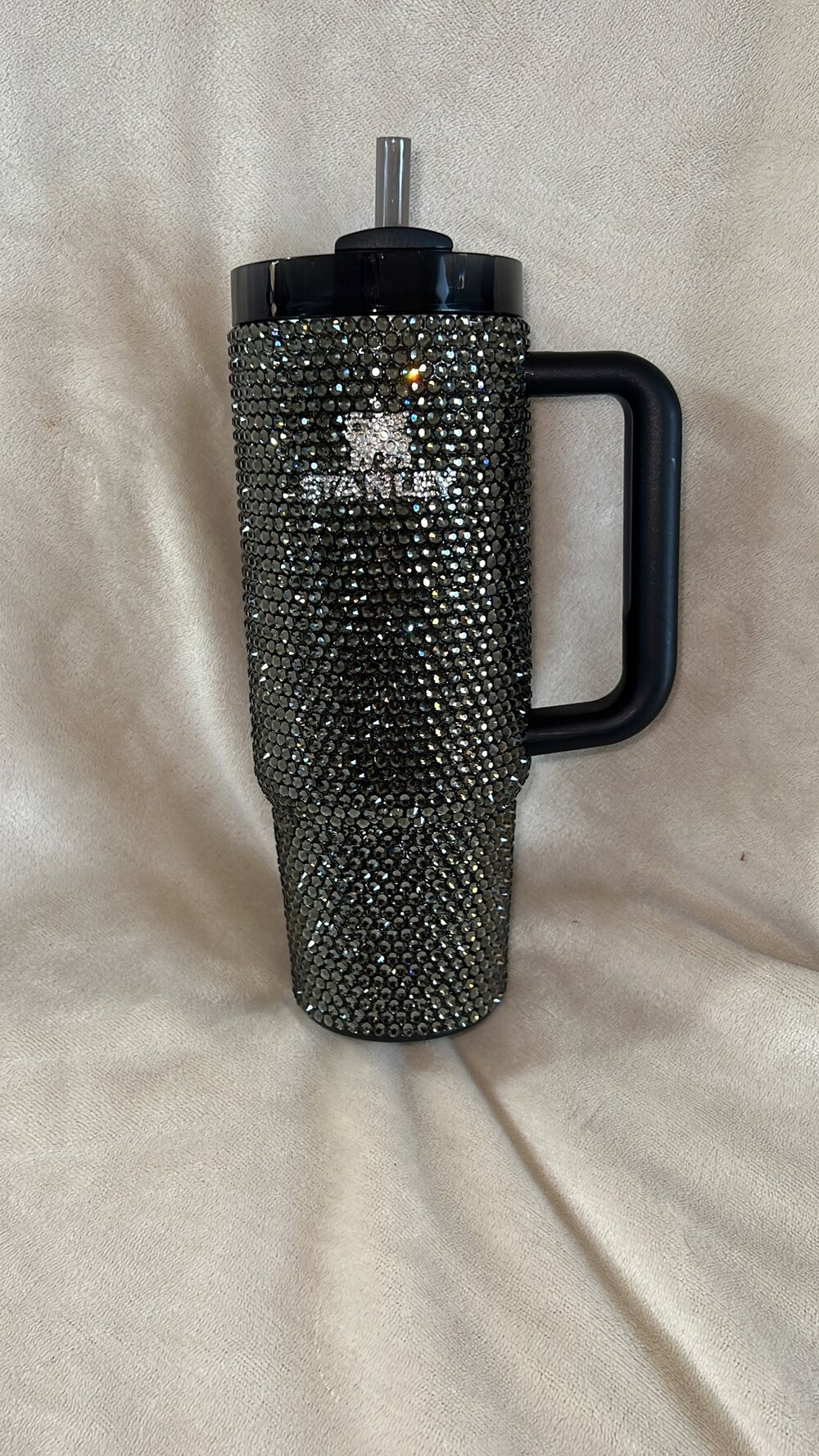 Custom Stanley Bling Rhinestone 30 or 40 Oz Cup With Handle 