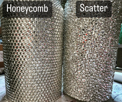 Honeycomb Bling Stanley Tumbler